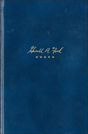 Lot #45 Gerald Ford Book - Image 2