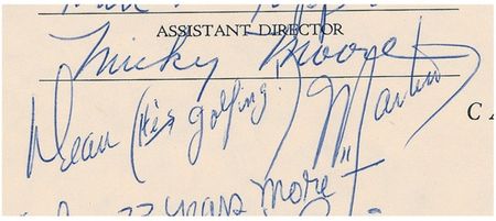 Lot #1067 Dean Martin and Jerry Lewis: Honoring their You’re Never Too Young director - Image 2