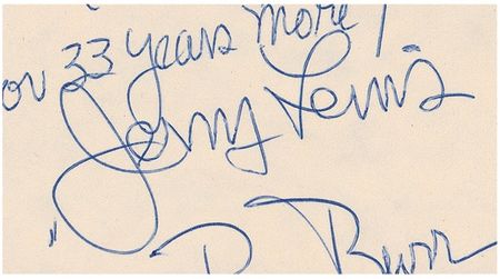 Lot #1067 Dean Martin and Jerry Lewis: Honoring their You’re Never Too Young director - Image 3