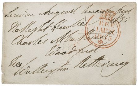 Lot #404 Duke of Wellington Free Frank - Image 1