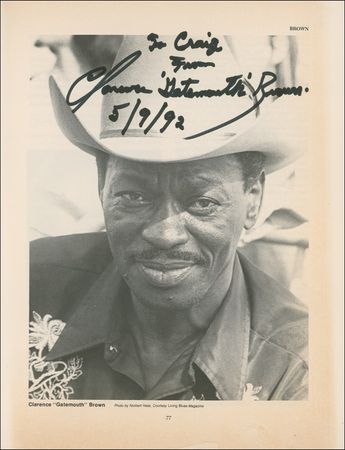 Lot #667 Blues Greats Book - Image 1
