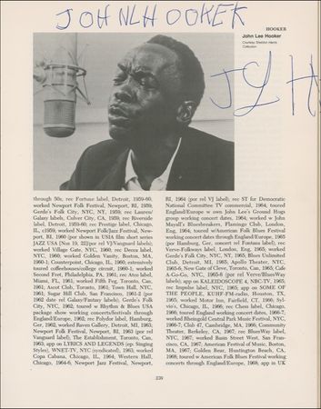 Lot #667 Blues Greats Book - Image 3