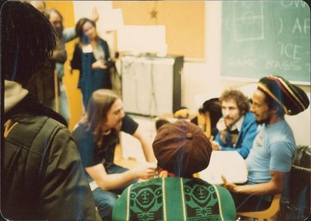 Lot #741 Bob Marley: REGGAE COMES TO NASHVILLE: BOB MARLEY and the WAILERS sign a promotional copy of Survival - Image 3