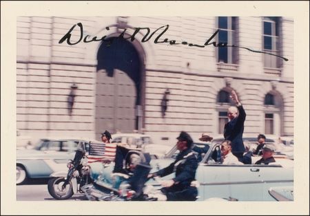 Lot #31 Dwight D. Eisenhower Signed Photograph