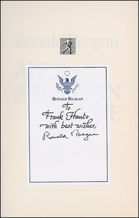 Lot #99 Ronald Reagan Book - Image 1