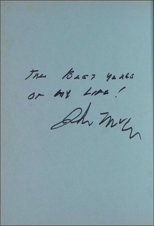 Lot #266 John McCain: “Best years of my life!”: McCAIN signs his Naval Academy annual - Image 3