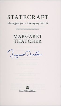 Lot #310 Margaret Thatcher Book - Image 1