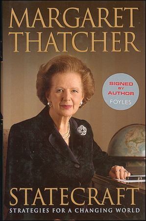 Lot #310 Margaret Thatcher Book - Image 2
