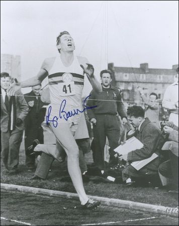 Lot #1230 Roger Bannister and Diane Leather Group Lot - Image 1