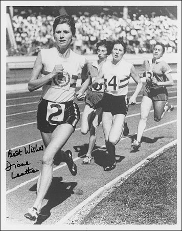 Lot #1230 Roger Bannister and Diane Leather Group Lot - Image 2