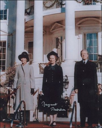 Lot #18 Jimmy Carter, Rosalynn Carter, and