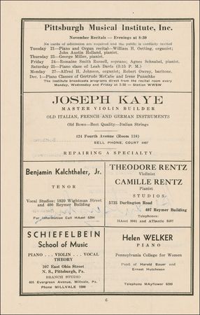 Lot #707 George Gershwin: Playing his biggest hit - Image 2
