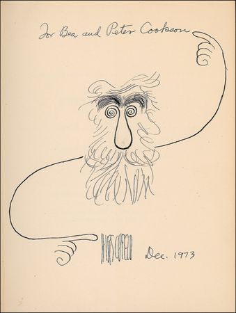 Lot #503 Al Hirschfeld Book - Image 1
