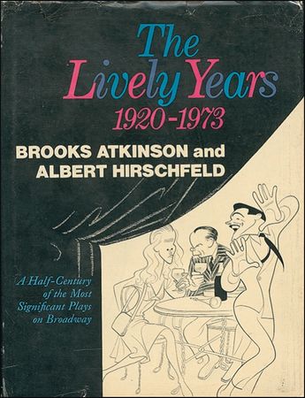 Lot #503 Al Hirschfeld Book - Image 2