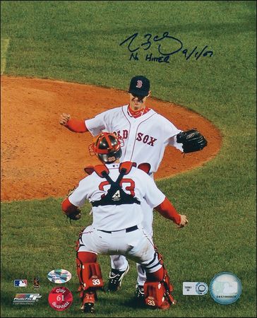 Lot #1279 Boston Red Sox: Lester and Buchholz Group Lot - Image 1
