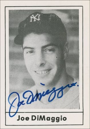 Lot #1321 DiMaggio Brothers Group Lot - Image 1