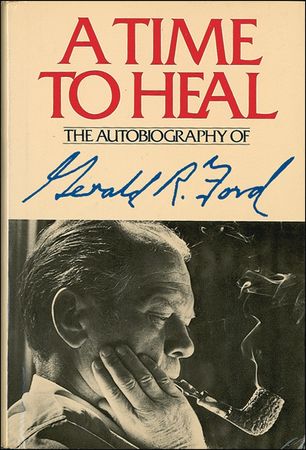 Lot #49 Gerald Ford Book - Image 2