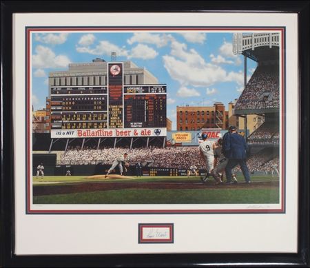 Lot #1434 Roger Maris Signature - Image 1