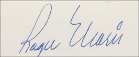Lot #1434 Roger Maris Signature - Image 2