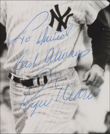Lot #1435 Roger Maris Signed Photograph - Image 2
