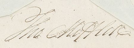 Lot #316 U. S. Constitution: MIfflin and King Signed Document - Image 2