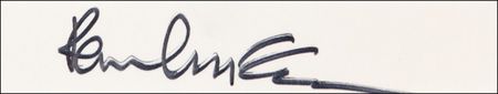 Lot #655 Beatles: McCartney, Paul Signature - Image 2