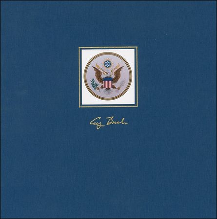Lot #8 George Bush Book - Image 2