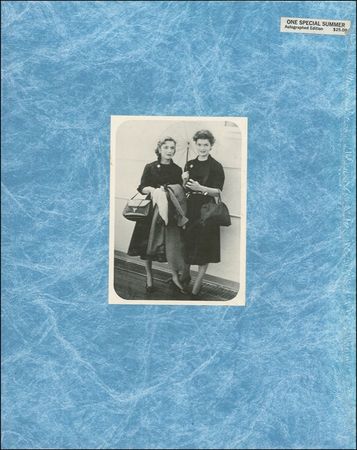 Lot #72 Jacqueline Kennedy: The Bouvier Girls: Jackie and Lee sign their limited-edition pictorial memoir - Image 3