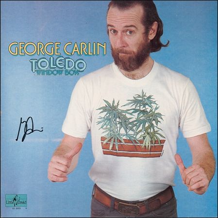 Lot #892 George Carlin Group Lot - Image 1