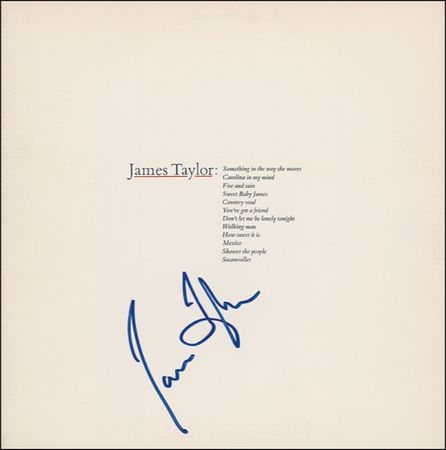 Lot #789 James Taylor Group Lot - Image 2