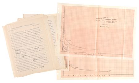 Lot #196 Albert Einstein summarily dismisses an aspiring scientist’s elaborate planetary theory: “It seems to me that you have not studied sufficiently elementary celestial mechanics” - Image 2