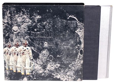 Lot #417 Apollo 11: RECORD BREAKERS, RECORD MAKERS: All three APOLLO 11 astronauts sign an audio souvenir of their historic mission - Image 1