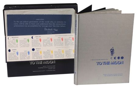 Lot #417 Apollo 11: RECORD BREAKERS, RECORD MAKERS: All three APOLLO 11 astronauts sign an audio souvenir of their historic mission - Image 2
