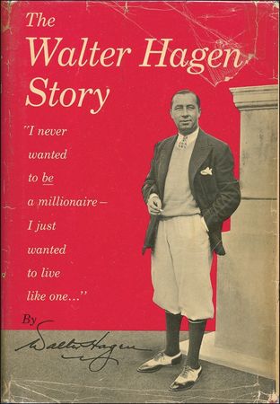Lot #1360 Walter Hagen: Hagen signs for “one who’s done so much for golf’” - Image 2