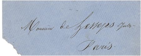 Lot #492 Alexander Dumas (père) Handwritten Letter Signed - Image 2