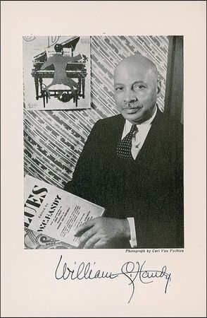 Lot #716 W. C. Handy Book - Image 1