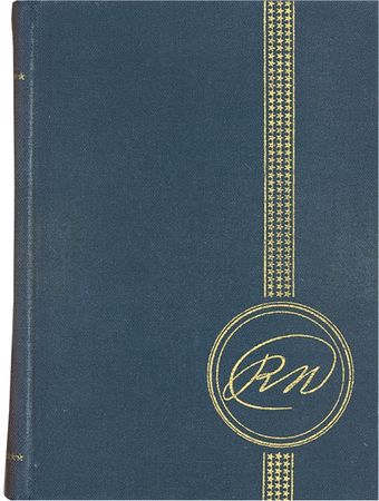 Lot #93 Richard Nixon Book - Image 2