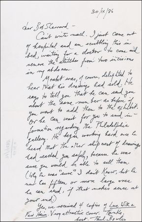 Lot #475 Paul Bowles Group Lot - Image 1