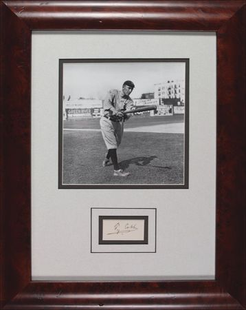 Lot #1313 Ty Cobb - Image 1