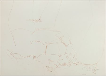 Lot #653 Beatles: Lennon, John: Erotic Lennon “Bag One” signed litho - Image 1