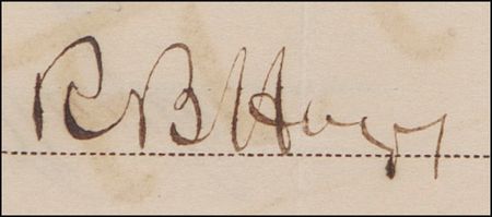 Lot #59 Rutherford B. Hayes Signed Document - Image 2