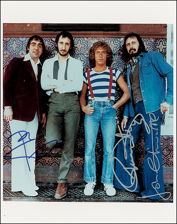 Lot 932 The Who Signed Photograph