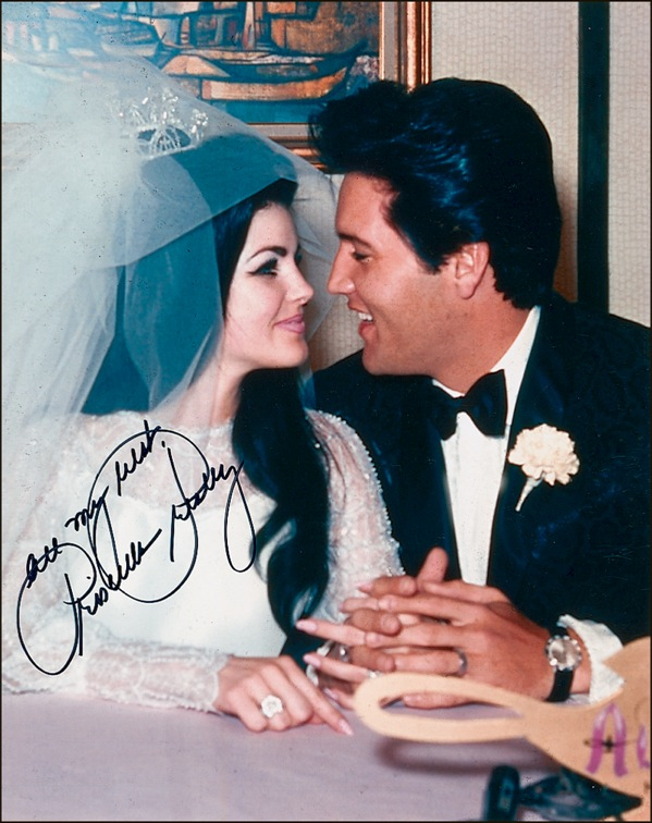 Lot 1187 Priscilla Presley Signed Photograph
