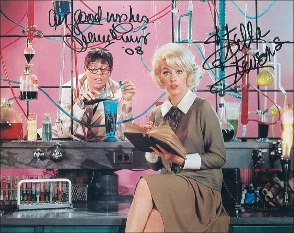 Lot 1132 Jerry Lewis and Stella Stevens Signed Photograph