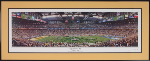 Lot 1705 Hines Ward Signed Photograph