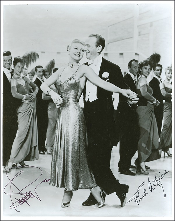 Lot 959 Fred Astaire and Ginger Rogers Signed Photograph