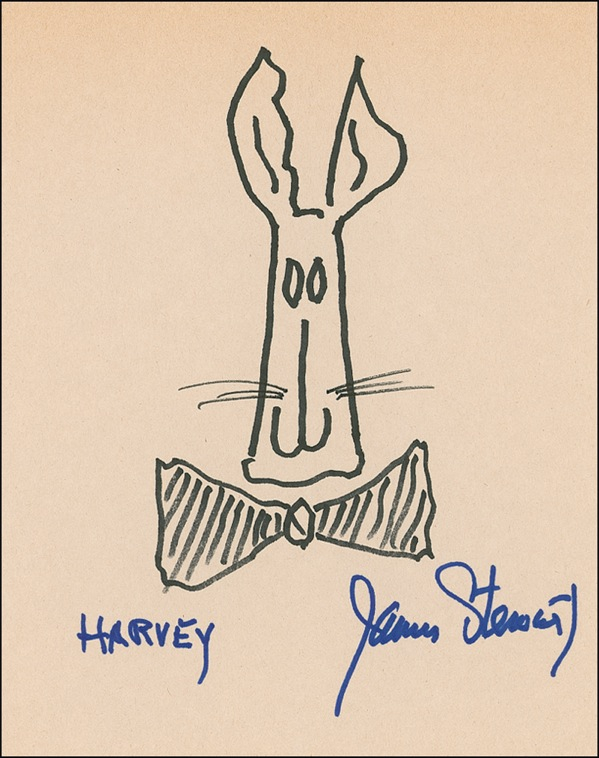 Lot 1250 James Stewart Sketch