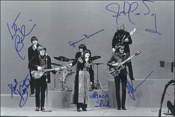 Lot 820 Jefferson Airplane Signed Photograph