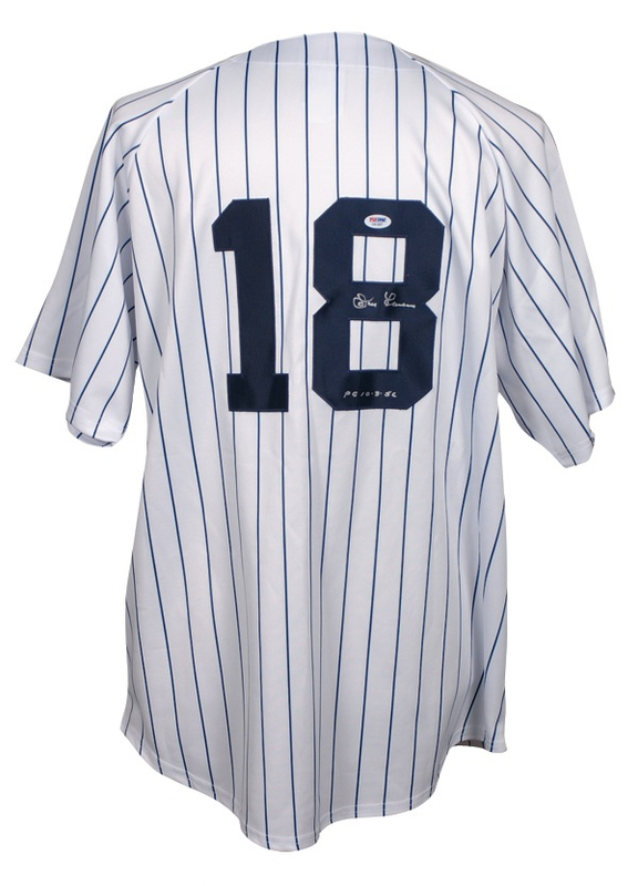 Lot 1546 Don Larsen Baseball Jersey