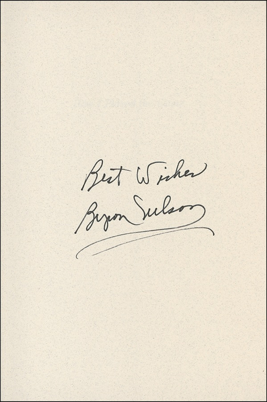 Lot 1590 Byron Nelson Book